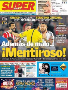 Super Deporte 10.04.15