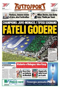 Tuttosport 14.04.15