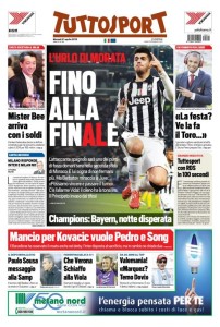 Tuttosport 21.04.15