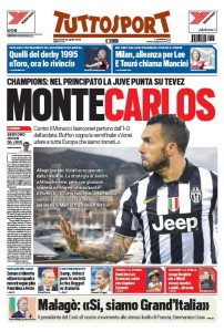 Tuttosport 22.04.15