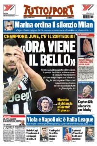 Tuttosport 24.04.15