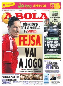 A Bola 15.05.15