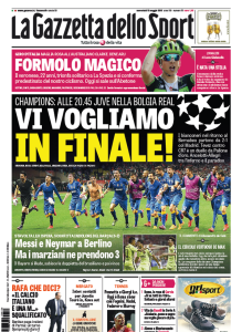 Gazzetta 13.05.15ù