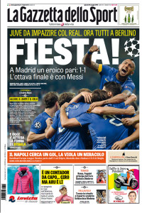 Gazzetta 14.05.15
