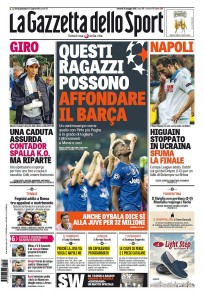 Gazzetta 15.05.15