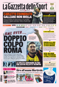 Gazzetta 26.05.15