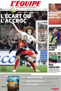 L'Equipe 08.05.15