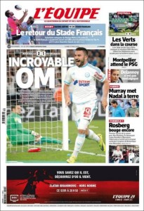 L'Equipe 11.05.15