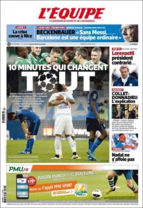 L'Equipe 12.05.15