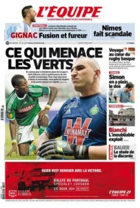 L'Equipe 21.05.15