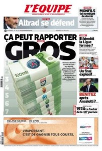 L'Equipe 22.05.15