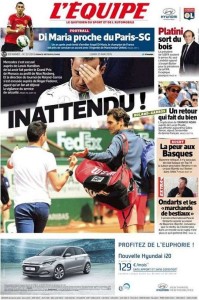L'Equipe 25.05.15
