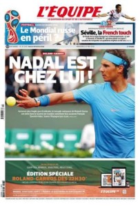 L'Equipe 27.05.15