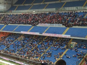 MR_Curva Sud Milano Milan-Torino Striscioni