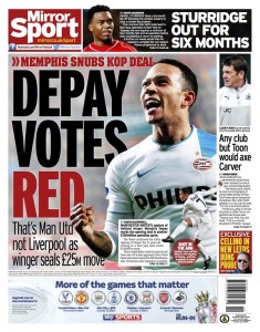 Mirror Sport 08.05.15