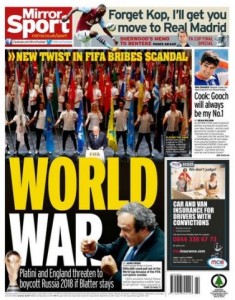 Mirror Sport 29.05.15