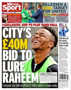 Mirror sport 20.05.15