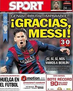 Sport 07.05.15