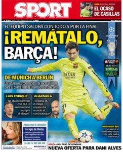 Sport 12.05.15