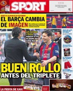 Sport 25.05.15