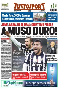 Tuttosport 05.05.15