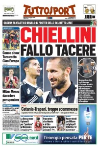 Tuttosport 12.05.15