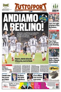 Tuttosport 13.05.15