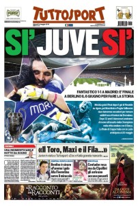 Tuttosport 14.05.15