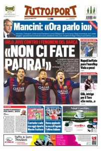 Tuttosport 15.05.15