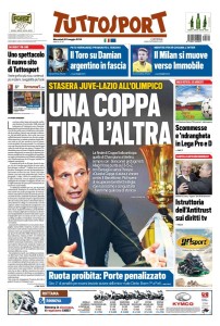 Tuttosport 20.05.15