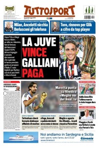Tuttosport 22.05.15