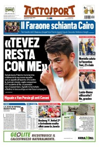 Tuttosport 25.05.15