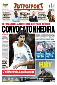 Tuttosport 27.05.15