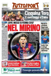 Tuttosport 01.06.15