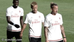 ACM_Allenamento_Honda_Niang_Mexes