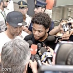 Luiz Adriano ha raggiunto Milanello