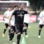Oggi a San Siro: allenamento alle 18 dei rossoneri
