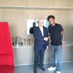 Lucescu: ”Luiz Adriano e Ibra, che coppia”