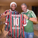 Gli Ex Milan: video di presentazione di Ronaldinho nel Fluminense