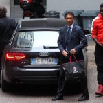 Ecco le prime foto di Balotelli in compagnia della stampa