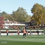 Allenamento alle ore 11.00
