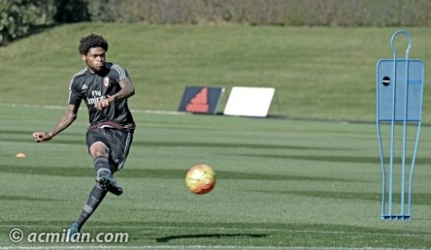ACM_Allenamenti_Luiz Adriano 2