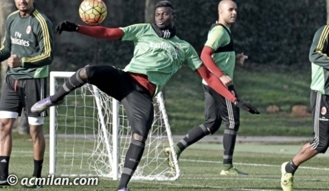 ACM_Allenamento Milan_Niang