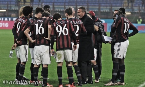 ACM_Mihajlovic_Calabria_Niang_De Sciglio_Luiz Adriano