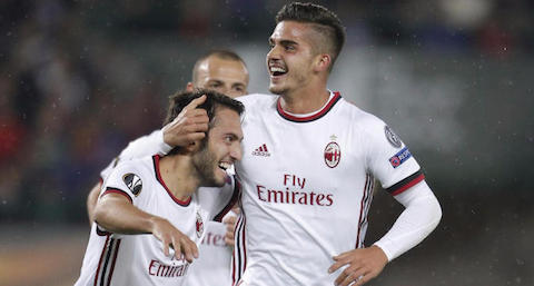 Sportmediaset.it_Calhanoglu_André Silva