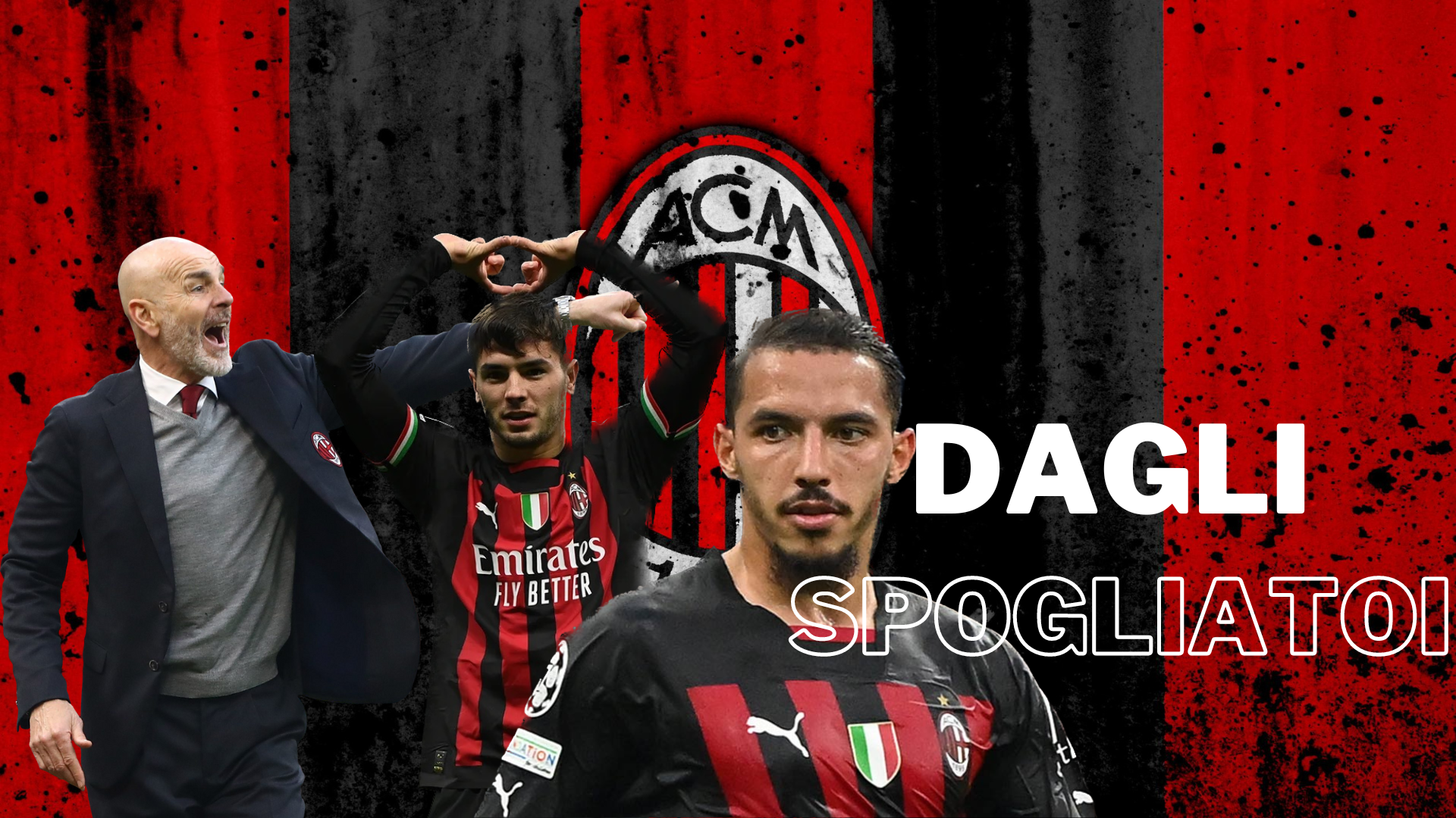 Dagli spogliatoi Milan-Napoli