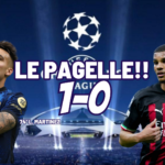 Le pagelle di Inter-Milan 1-0 C.L.: Fuori da tutto!!!