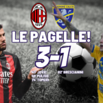 Le pagelle di Milan-Frosinone 3-1: Tre squilli per la serenità!
