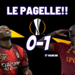 Le pagelle di Milan-Roma 0-1 E.L.: Male, primo round a tinte giallorosse!