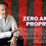Zero Amor Proprio: un’accozzaglia di persone indossano la maglia dell’Ac Milan
